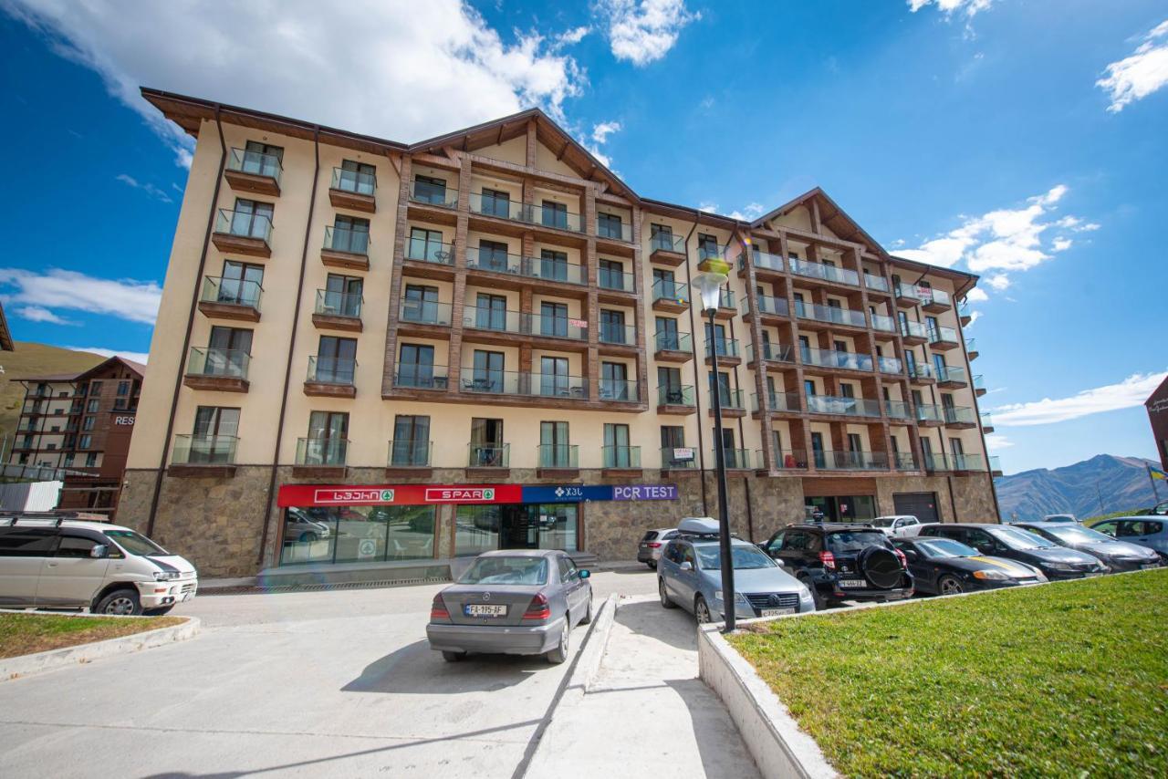 Very Fast Wifi And Own Park Place!! Гудаури Екстериор снимка