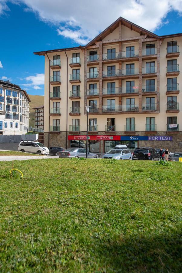 Very Fast Wifi And Own Park Place!! Гудаури Екстериор снимка