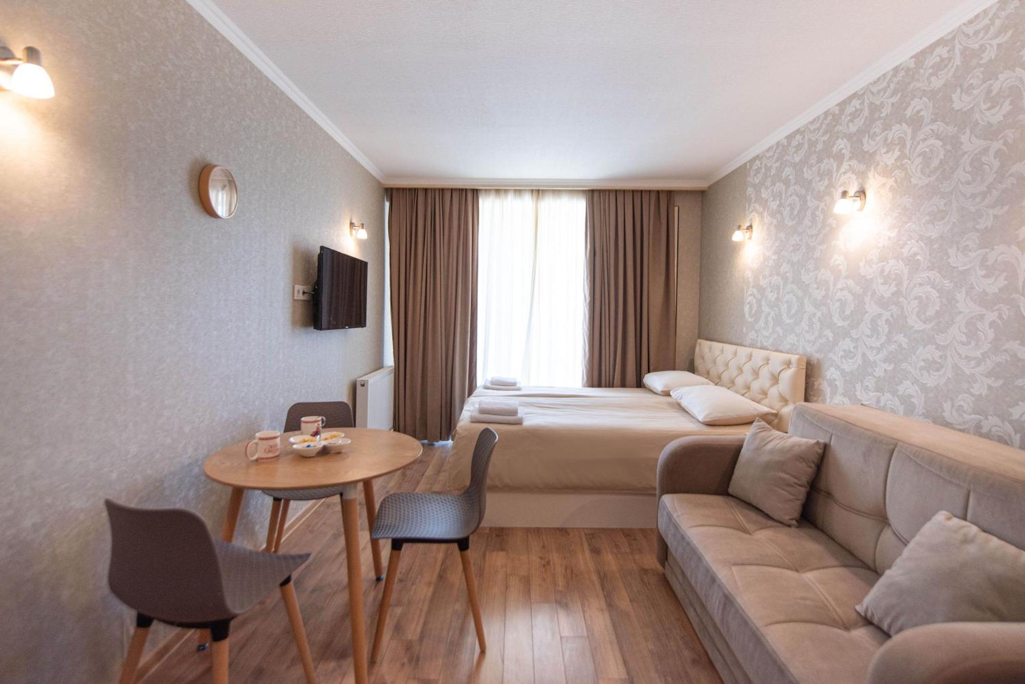 Very Fast Wifi And Own Park Place!! Гудаури Екстериор снимка