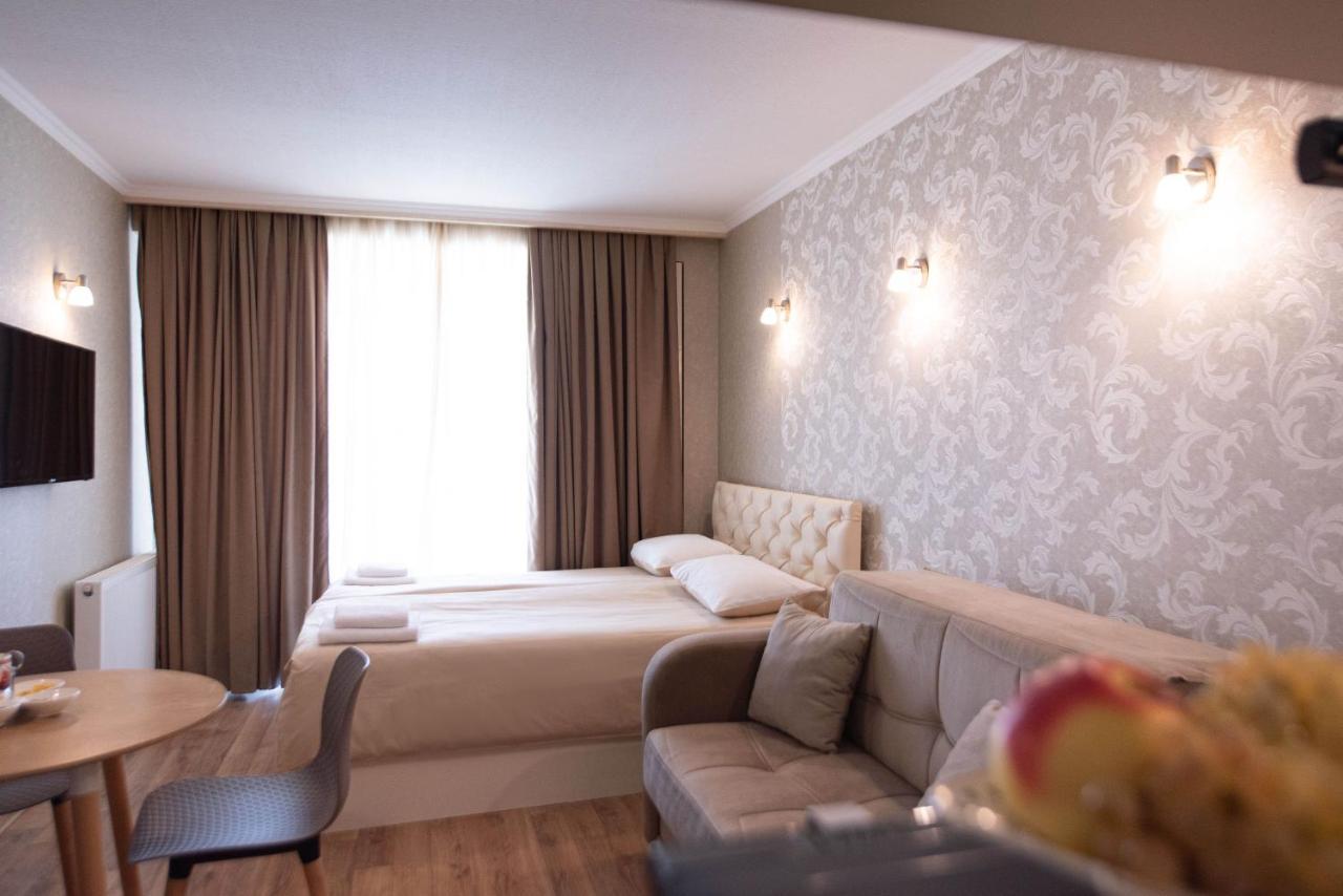 Very Fast Wifi And Own Park Place!! Гудаури Екстериор снимка